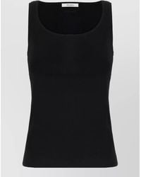 Max Mara - Viscose Blend Tank Top - Lyst