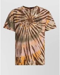 GALLERY DEPT. - Miami Crew Neck Graphic Tie Dye T Shirt - Lyst