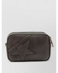 Golden Goose - Mini Star Mini Leather Crossbody Bag - Lyst