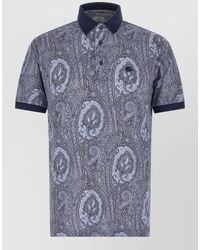 Etro - Polo Shirt - Lyst