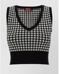 Max Mara - 'Veleno' Vest - Lyst