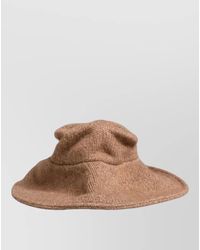 Dolce & Gabbana - Knitted Sun Hat - Lyst