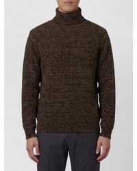 Lemaire - Wool High-Neck Sweater - Lyst