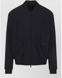 Giorgio Armani - Mesh Bomber Jacket - Lyst