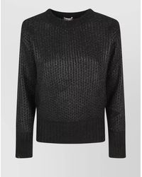 Herno - Metallic Sequin Knit Jumper - Lyst