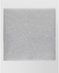 Fabiana Filippi - Rectangular Scarf Shaded Effect Knit Texture - Lyst