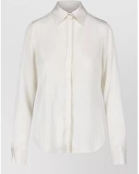 Dondup - Long Sleeve Regular Fit Casual Top - Lyst