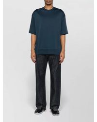 Calvin Klein - Mercerized Crew T-Shirt - Lyst