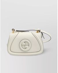 Gucci - Blondie Leather Shoulder Bag - Lyst