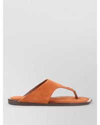 Ash - Leather Thong Sandals - Lyst