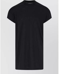 Rick Owens - Silk Wool Short-Sleeve Shirt - Lyst