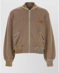 Magliano - Cotton-Blend Bomber Jacket - Lyst