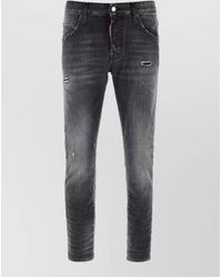 DSquared² - Dark Denim Skater Jeans - Lyst