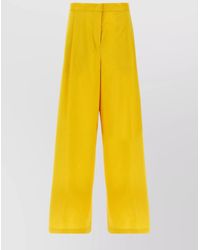 Fabiana Filippi - Cotton Trousers - Lyst