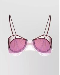Nensi Dojaka - Exploding Flower Bra - Lyst