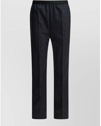 Maison Margiela - Virgin Wool Straight-Leg Trousers - Lyst