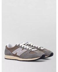 New Balance - 471 Heritage Mesh Suede Running Sneakers - Lyst