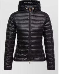 Moncler - Hooded Short Down Jacket Packable - Lyst