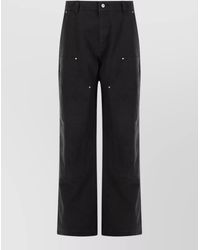 Represent - Carpenter Wide Leg Pants Side Pockets - Lyst