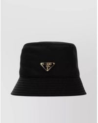 Prada - Recycled Polyamide Bucket Hat - Lyst