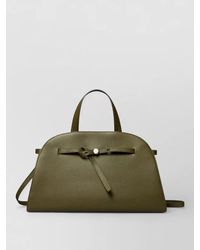 Tory Burch - Romy Small Leather Top Handle Bag - Lyst