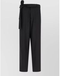 Kiko Kostadinov - Virgin Wool Tailored Trousers - Lyst
