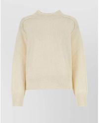 A.P.C. - Naomie Alpaca Blend Sweater With Loose Fit - Lyst