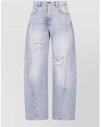 Haikure - Straight-Leg Denim Jeans - Lyst