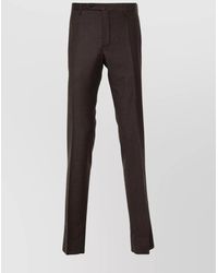 Incotex - Tailored Trousers With Pockets And Belt Loops - Lyst