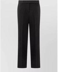 Michael Kors - Straight Leg Pants Tailored Design Belt Loops - Lyst