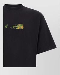 Off-White c/o Virgil Abloh - Spices Arrow Skate Oversized Cotton Short-Sleeve T-Shirt - Lyst