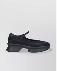 Prada - Mesh Platform Ballerina Shoes - Lyst