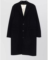 Golden Goose - Wool Single-Breasted Coat - Lyst