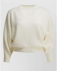 Sa Su Phi - Knitwear Crew Neck Long Sleeves Silhouette - Lyst