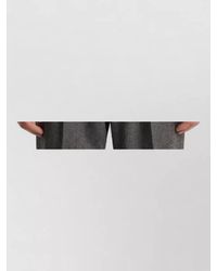 Ami Paris - Cashmere Ribbed Crewneck Regular-Fit Jumper - Lyst