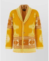 Alanui - Embroidered Cashmere Cardigan - Lyst