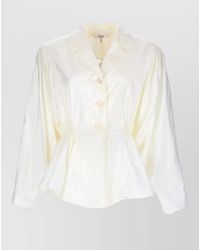 Chloé - Silk-Blend Regular-Fit Blouse - Lyst