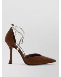 Jimmy Choo - Stevie Leather Pumps - Lyst