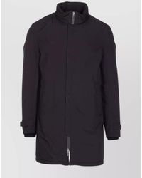 Herno - Down Jacket With High Neck And Side Pockets - Lyst