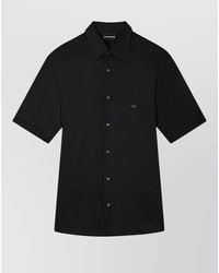 Emporio Armani - Polo Shirt Regular Fit Short Sleeves Breathable - Lyst