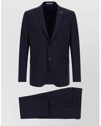 Pal Zileri - Wool Suit Jacket And Tailored Trousers - Lyst