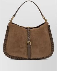 Etro - Large Leather Tote Bag - Lyst