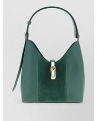 Furla - Small Leather Hobo Bag - Lyst