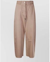 Studio Nicholson - Wide Leg Denim Jeans With High Waist - Lyst