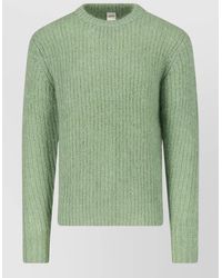 Aspesi - Mohair Wool Crewneck Sweater - Lyst