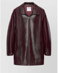 Courreges - Vinyl Oversized Jacket - Lyst