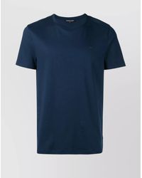 Michael Kors - Organic Cotton Logo-Print Short-Sleeve T-Shirt - Lyst
