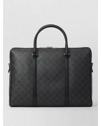 Gucci - Essence Medium Briefcase Gg Fabric - Lyst