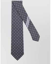 Ferragamo - Slim Bow Tie Standard Length Patterned Design - Lyst