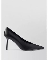 Prada - Leather Pumps - Lyst
